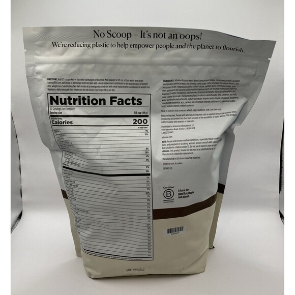 New Arbonne EssentialMeal Replacement Protein shake- CHOCOLATE- 1,470g,Exp 10/25 - Picture 2 of 2